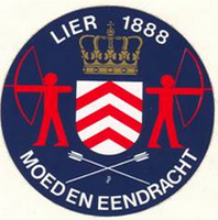 Koninklijke Moed en Eendracht - Lier 1888 Sint-Sebastiaansgilde vzw logo