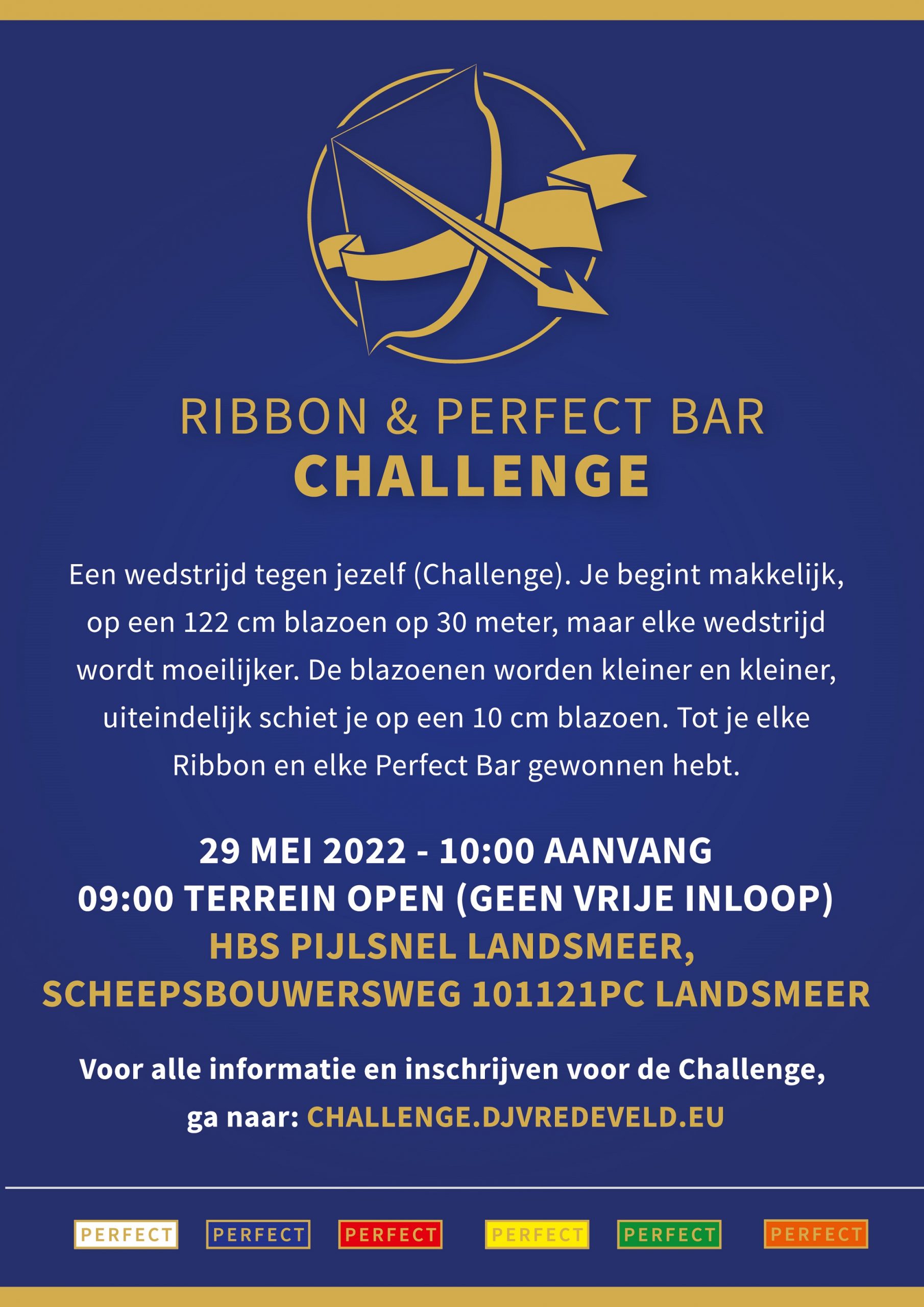 Ribbon and Perfect Bar Challenge @ HBS Pijlsnel Landsmeer