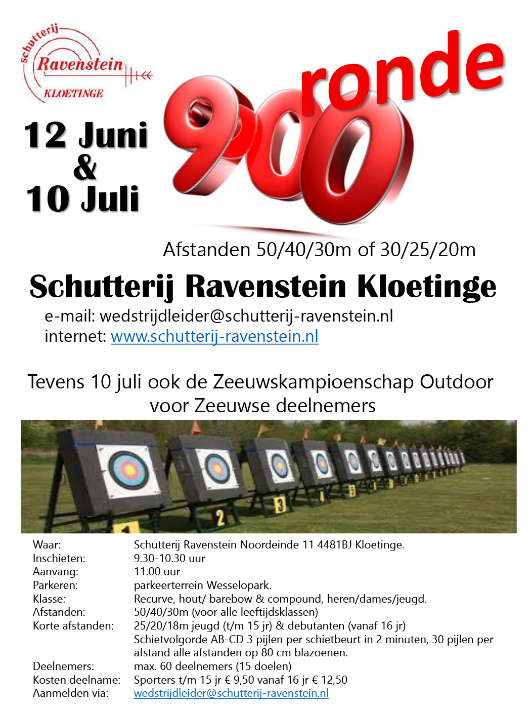 900 Rondes Schutterij Ravenstein