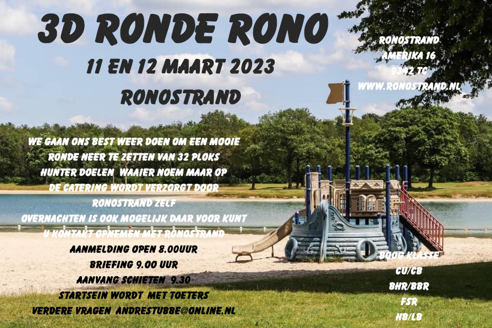 3D Ronde Rono @ Ronostrand