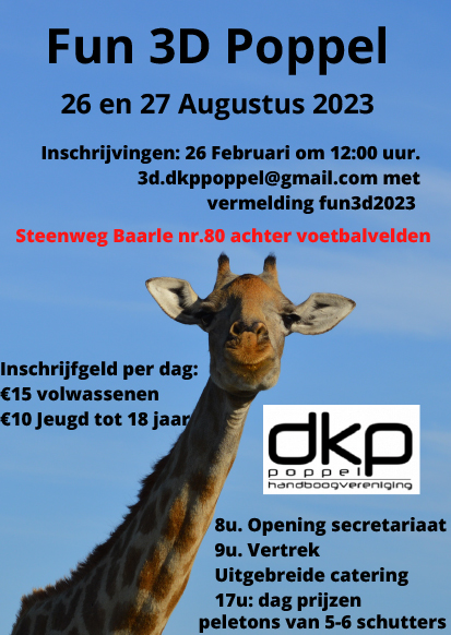 Fun 3D Poppel @ Steenweg Baarle Nr. 80