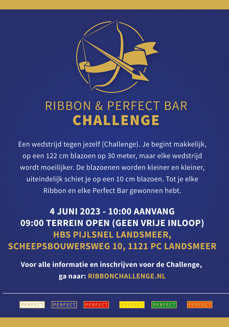Ribbon and Perfect Bar Challenge Landsmeer @ HBS Pijlsnel Landsmeer