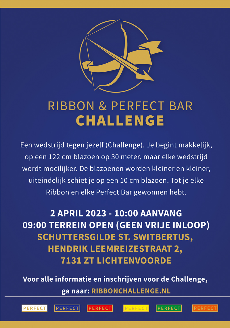 Ribbon and Perfect Bar Challenge Lichtenvoorde @ Schuttersgilde St. Switbertus