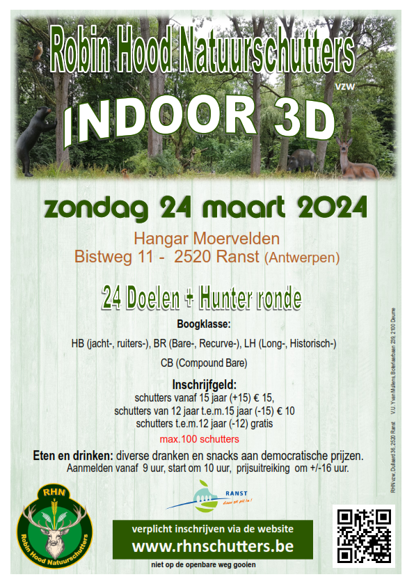 RHN Indoor 3D @ Hangar Moervelden