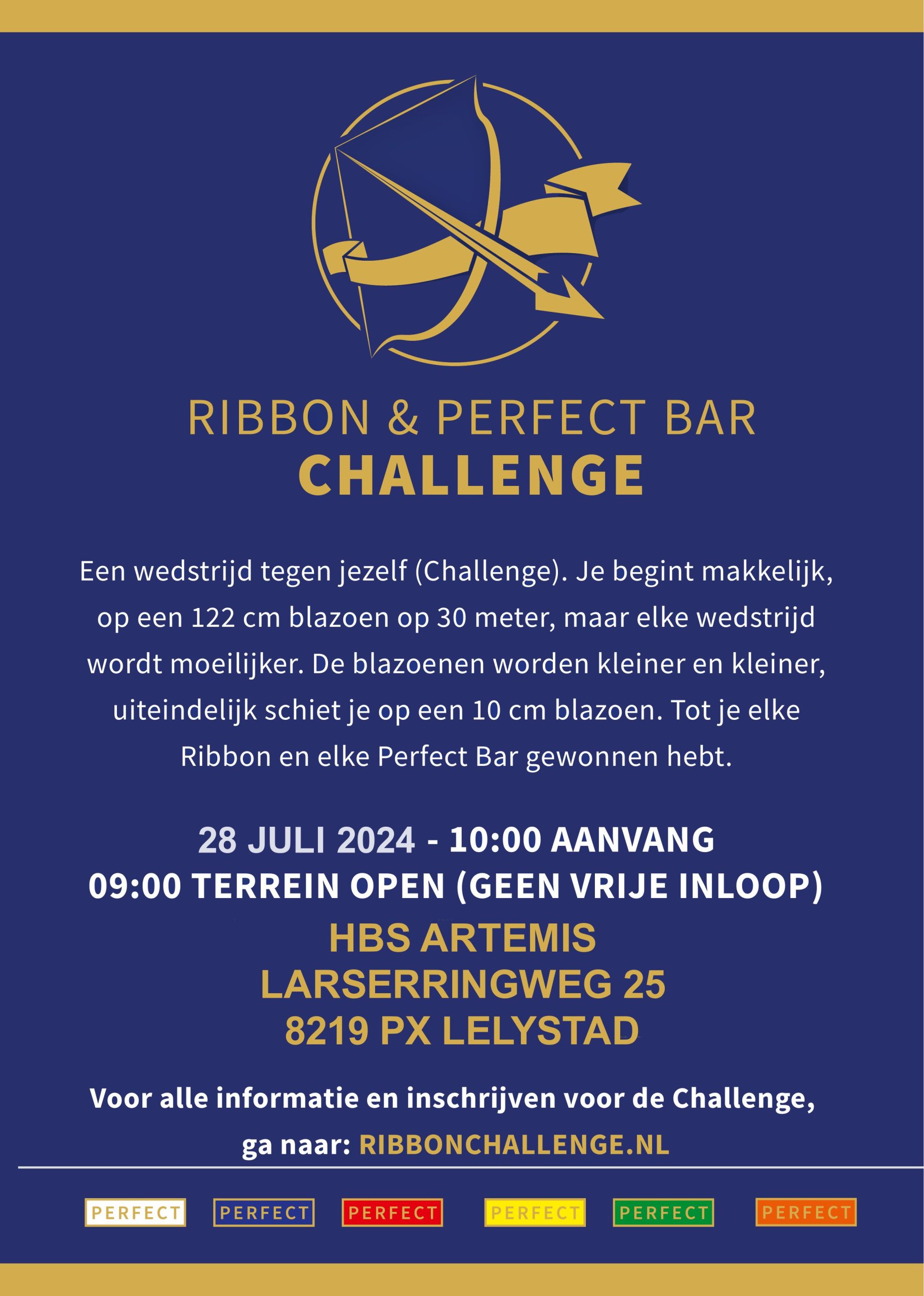Ribbon and Perfect Bar Challenge Lelystad