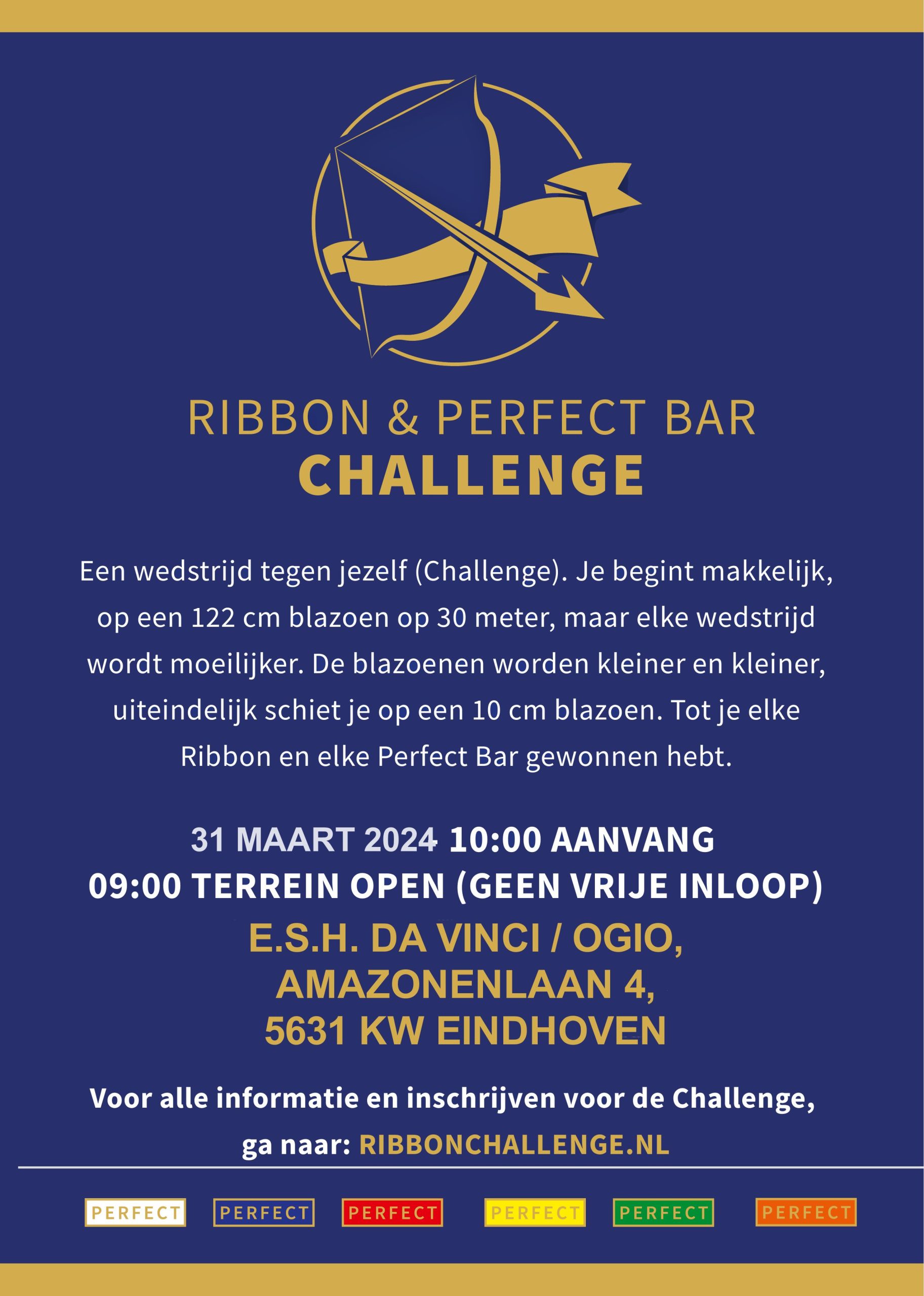 Ribbon and Perfect Bar Challenge Eindhoven