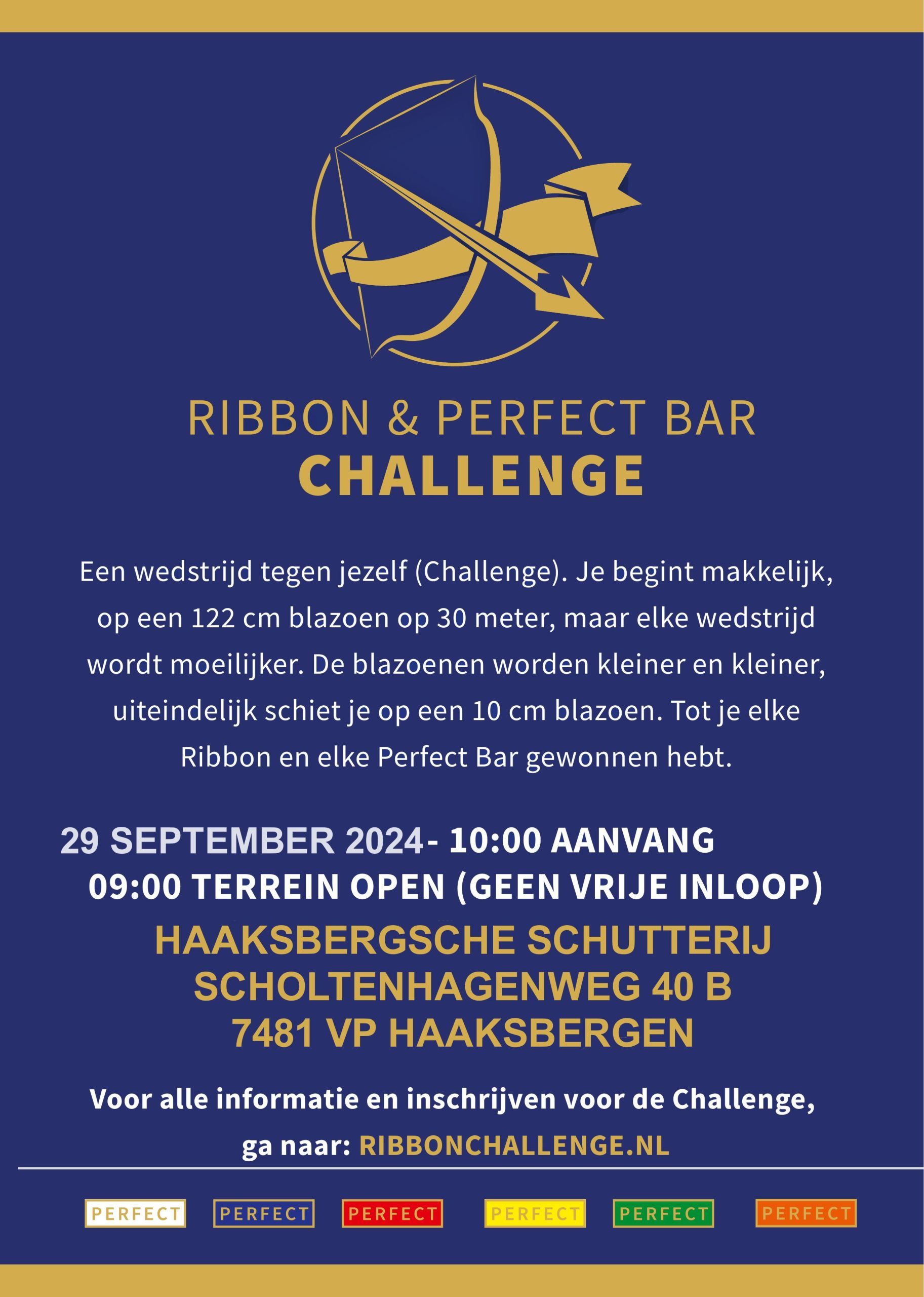 Ribbon and Perfect Bar Challenge Haaksbergen