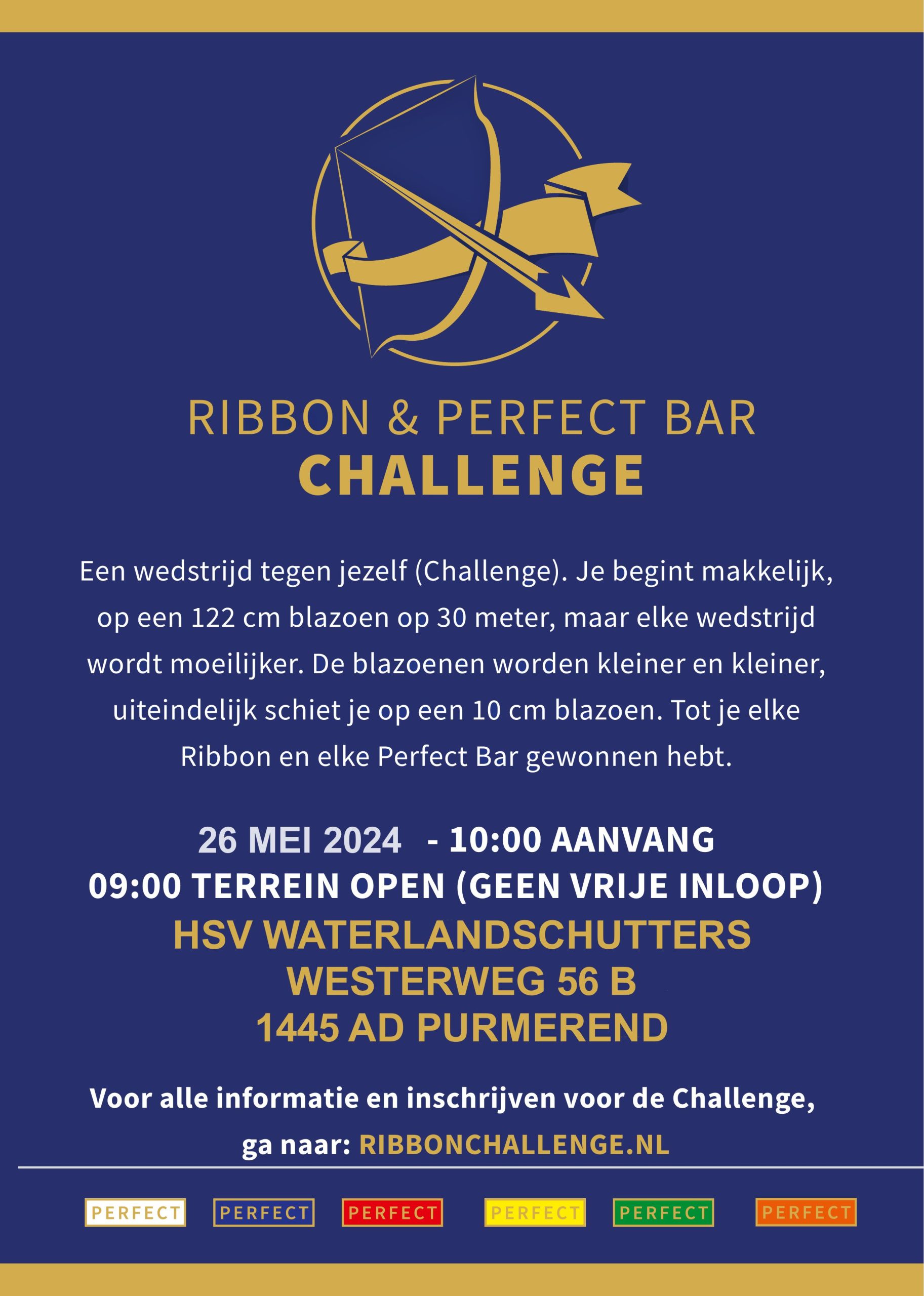 Ribbon and Perfect Bar Challenge Purmerend